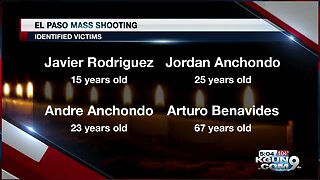 The victims names released from El Paso shooting