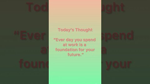 Today’s Thought 053 | Motivation Quote |Motivation Short #Short #Viral #ShortVideo #quotes #trending