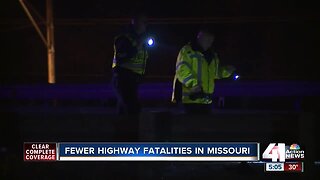 Fewer highway fatalities in Missouri