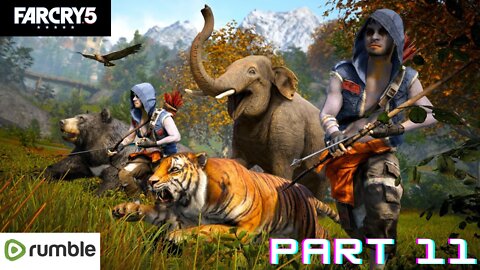 Far Cry 5- Part 11(1080p 4K 60fps)-Full Gameplay