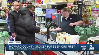 Howard County grocer puts seniors first
