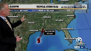 Two tropical storms