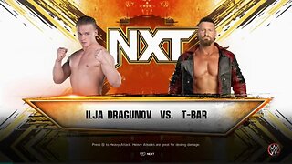 NXT Dijak vs Ilja Dragunov