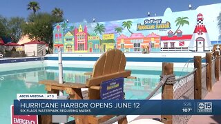 Hurricane Harbor opens June 12