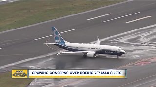 Growing concerns over Boeing 737 Max 8 Jets