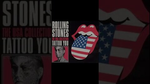 The Surprising Triumph of Tattoo You: Dominating the U.S. Charts #shorts #rollingstones #rocknroll