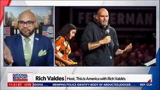 Biden’s Entitled To Be An Idiot: Rich Valdes on Newsmax TV