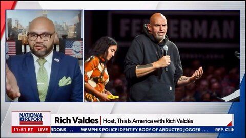 Biden’s Entitled To Be An Idiot: Rich Valdes on Newsmax TV