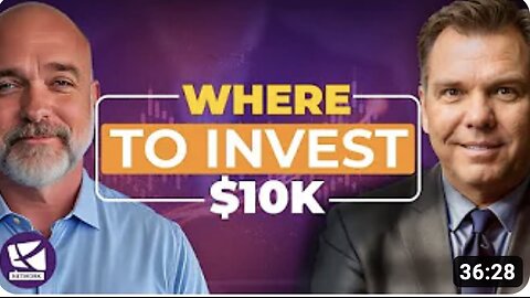 Where to invest $10k - Greg Arthur, Andy Tanner