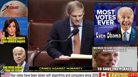 OUTSTANDING: Rep. Jim Jordan Summarizes Perfectly the Nightmare the Democrats and Elites Created