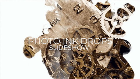Photo Ink Drops BD - Project for Proshow Producer