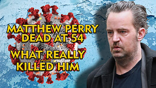 Matthew Perry Is Dead at 54 - Here Is What Really Killed Him*