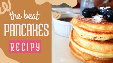 Oatmeal Pancakes without Banana | The Easiest Healthy Pancake Recipe You'll Ever Make
