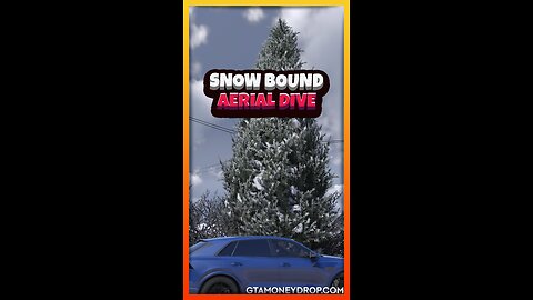 Snow bound aerial dive | Funny #gtaonline clips Ep 480 #gtamods #gtamoney