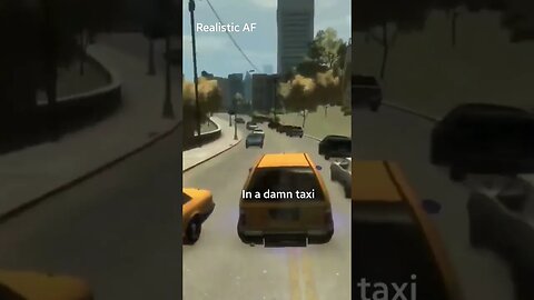 realistic Crash in GTA 4