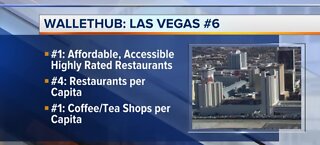 Vegas ranked No. 6 for foodies