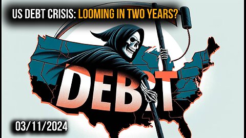 ⏰💸 On the Brink: Predicting a US Debt Crisis Within Two Years 💸⏰