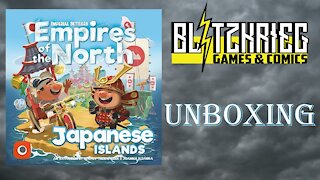 Imperial Settlers Empires of the North Japanese Islands Unboxing