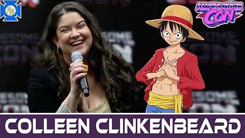ONE PIECE Colleen Clickenbeard Panel – Awesome Con 2023