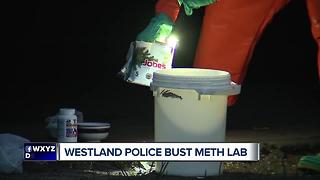 Michigan State Police bust meth lab