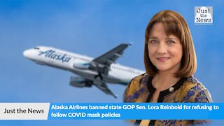 Alaska Airlines bans GOP state senator for refusing to follow COVID mask policies