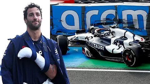 Daniel Ricciardo is OUT of the Dutch Grand Prix with a Broken Wrist after Smashing into a Barrier