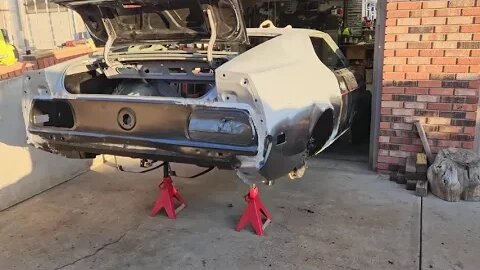 July 23, 2023: 1971 Mustang Update