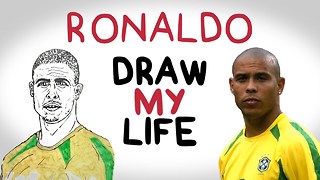 DRAW MY LIFE with Ronaldo!