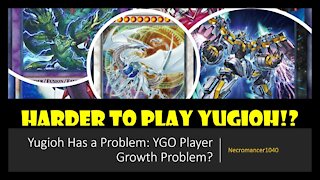 Yugioh Has a Problem: YGO Player Growth Problem!? - Necromancer1040