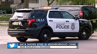 Data shows spike in neighborhood crime