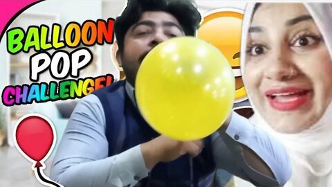 Balloons Pop Challenge! Yousra Yasir Vlogs #todaychallenge #balloon #balloonchallenge