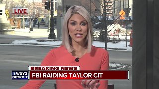 FBI agents raid Taylor City Hall in public corruption case