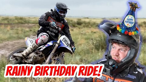 Rainy Ride For My Birthday! | Day with DeeO Motovlog