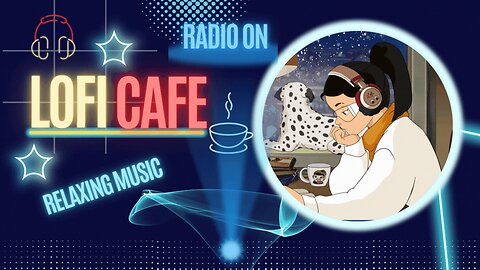 ❤️ Relaxing Music | Radio Music | Music To Study and work | Lofi Cafe Music