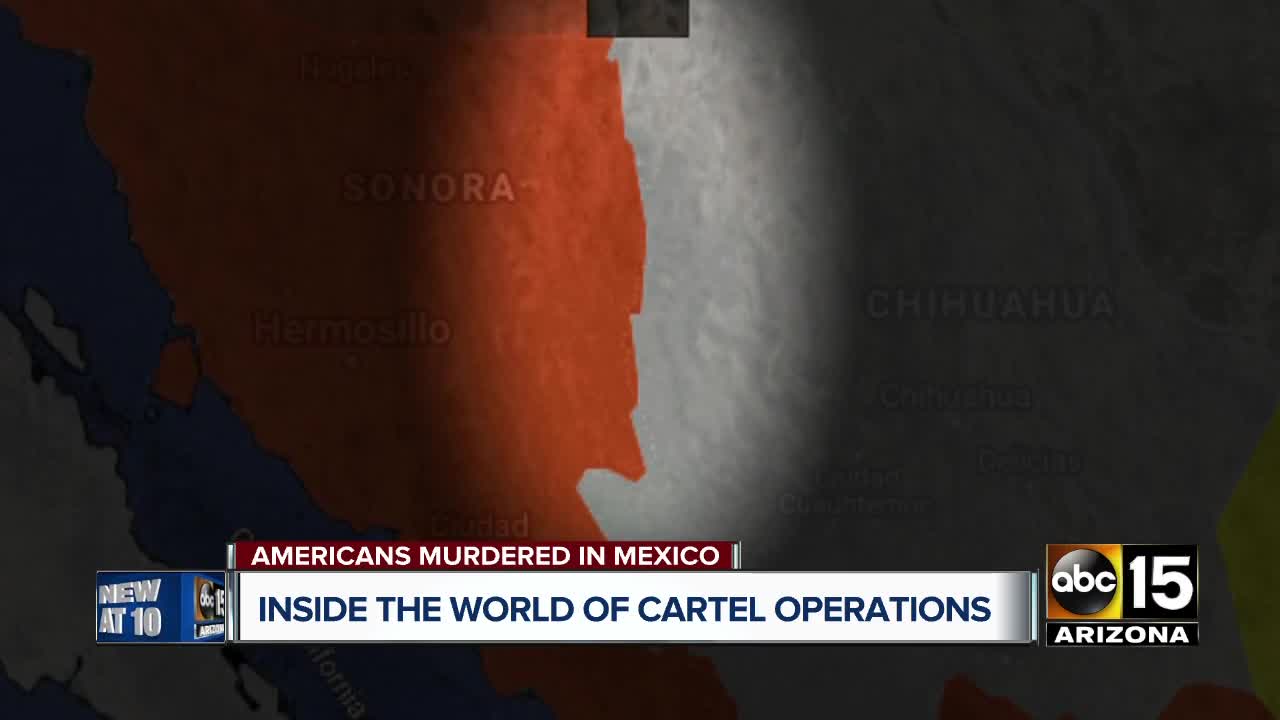 Americans murdered in Mexico