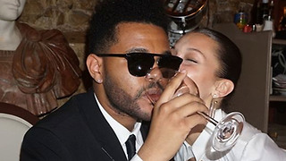 The Weeknd Floods The Internet With PDA Pics With Bella Hadid For Her Birthday