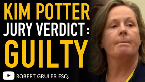 Kim Potter Guilty Verdict Reaction