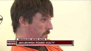 Jury convicts Jakubowski on weapons charge