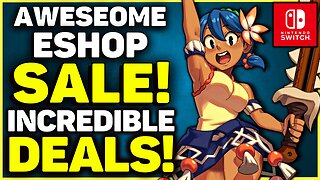 HUGE NIntendo Switch Eshop SALE! 70+ Best Deals Live NOW! New Low Prices on Great Games!