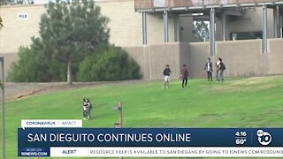 San Dieguito Union High District to continue with remote learning