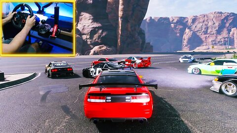 CarX Drift Racing Online Gameplay Online Drift with Steering Wheel G29
