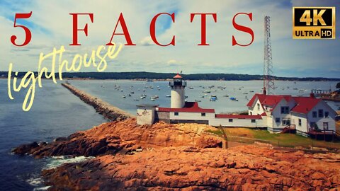 5 Interesting Facts about this lighthouse…