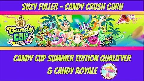 Candy Royale (and a way to avoid it if you wish) and Candy Cup Summer Edition, played on Win10 app.