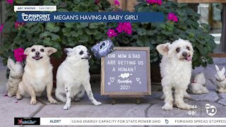 Megan Parry is having a baby!