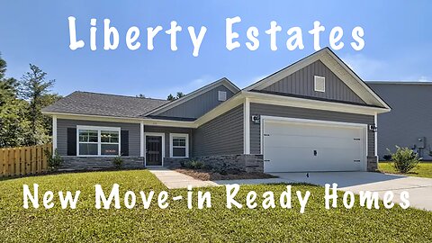 NEW LOTS AVAILABLE AT LIBERTY ESTATES GREAT SOUTHERN HOMES | New Construction Homes