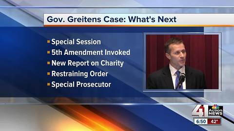 Week in review: Where does Missouri Gov. Eric Greitens stand?