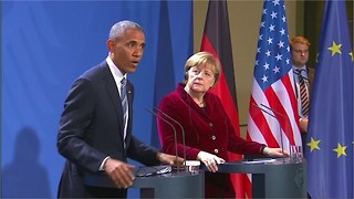 President Obama Hopes Trump Will Stand Up to Russia