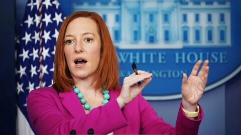 BREAKING: White House URGENT Press Briefing with Jen Psaki on Russia Invasion and Gas Prices.