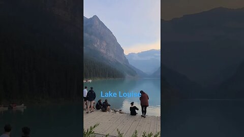 World Famous Beauty, or Tourist Trap? Lake Louise Banff National Park Alberta Canada BurnEye #shorts