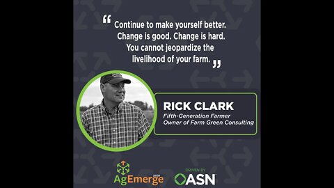2021 AgEmerge Breakout Session with Rick Clark